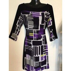 Banana Republic Women’s 3/4 Sleeve Dress. Size S